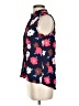 Gibson 100% Rayon Blue Sleeveless Blouse Size S - photo 5