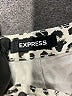 Express Animal Print Silver Ivory Jeggings Size 0 - photo 7