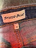 STUDIO BLUE Hearts Blue Jeans Size 28 waist - photo 3