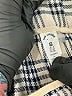 The Upside Plaid Gray Casual Pants Size S - photo 3