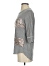 Dolan Silver Pullover Sweater Size XS - photo 5