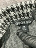 George Houndstooth Gray Casual Skirt Size L - photo 4