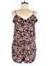 Kimchi Blue 100% Polyester Floral Black Romper Size M - photo 1