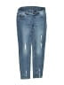 Justice Blue Jeans Size 6 - photo 1