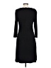 PREMISE Solid Black Casual Dress Size L - photo 2