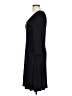 PREMISE Solid Black Casual Dress Size L - photo 5