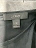 J.Crew 100% Cupro Black Cocktail Dress Size 12 - photo 6