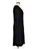 PREMISE Solid Black Casual Dress Size L - photo 4