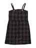Forever 21 Plaid Black Blue Dress Size 13 - 14 - photo 1