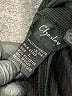 Chesley Solid Black Casual Dress Size L - photo 7