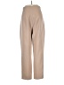 Zara Solid Tan Casual Pants Size M - photo 2
