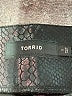 Torrid Metallic Black Active Pants Size 1X Plus (1) - photo 7