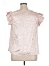Emery Rose Pink Sleeveless Blouse Size 1X - photo 2