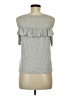 Matty M Gray Sleeveless Top Size M - photo 2