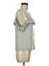 Matty M Gray Sleeveless Top Size M - photo 4