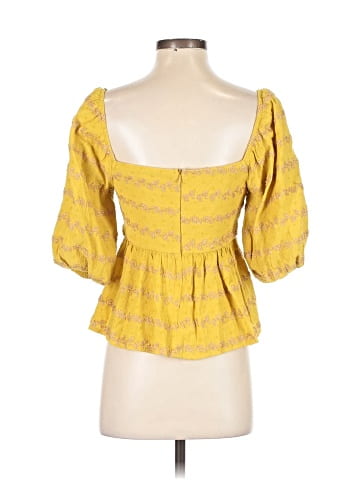 VICI 3/4 Sleeve Blouse (view 2)