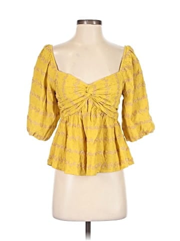 VICI 3/4 Sleeve Blouse (view 1)