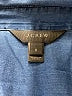 J.Crew Blue Long Sleeve Button-Down Shirt Size 6 - photo 7