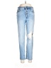 Kut from the Kloth Hearts Blue Jeans Size 10 - photo 1