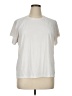 Athleta Ivory White Active T-Shirt Size XL - photo 1