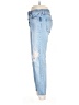 Kut from the Kloth Hearts Blue Jeans Size 10 - photo 5