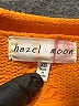 Hazel 100% Polyester Orange Pullover Sweater Size XS - photo 7