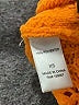 Hazel 100% Polyester Orange Pullover Sweater Size XS - photo 8