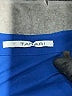 T Tahari 100% Polyester Blue Long Sleeve Blouse Size M - photo 7