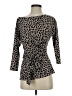 Ann Taylor Brown 3/4 Sleeve Top Size S - photo 1