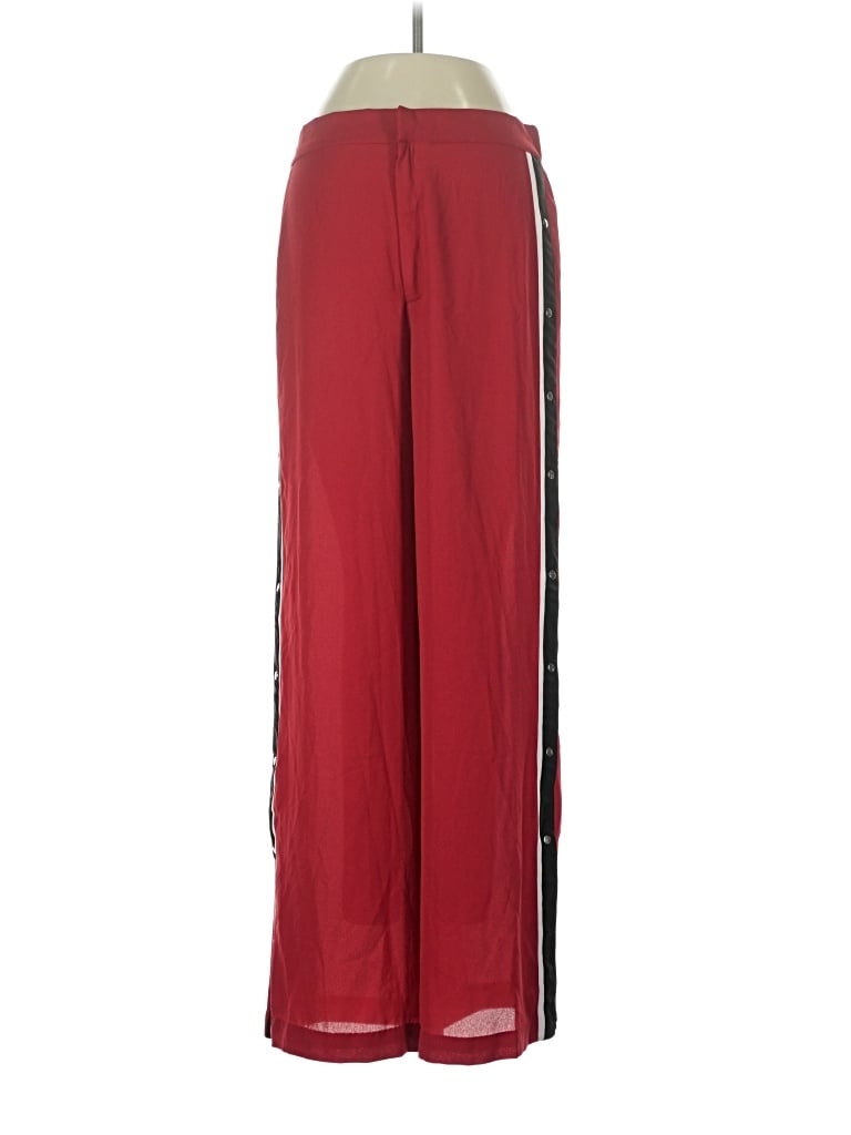 Pre-owned Walter Baker Track Pants In Red