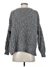 XXI 100% Polyester Tweed Gray Pullover Sweater Size XXS - photo 2