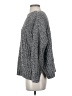 XXI 100% Polyester Tweed Gray Pullover Sweater Size XXS - photo 5