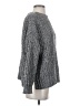 XXI 100% Polyester Tweed Gray Pullover Sweater Size XXS - photo 4