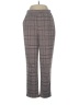 BBJ Los Angeles Plaid Gray Casual Pants Size M - photo 1