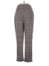BBJ Los Angeles Plaid Gray Casual Pants Size M - photo 2