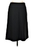 New Frontier Chevron-herringbone Black Formal Skirt Size 2 - photo 1