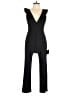 Lulus Solid Black Jumpsuit Size L - photo 1
