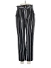 Olivia Rose Stripes Black Casual Pants Size M - photo 1