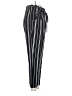 Olivia Rose Stripes Black Casual Pants Size M - photo 4
