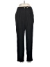 Blu Pepper Solid Black Casual Pants Size M - photo 1