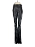 MNG 100% Polyester Metallic Silver Casual Pants Size M - photo 1