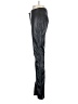 MNG 100% Polyester Metallic Silver Casual Pants Size M - photo 5