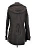 Cole Haan Black Brown Raincoat Size XS - photo 2