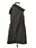 Cole Haan Black Brown Raincoat Size XS - photo 4