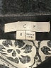 ICE Paisley Gray Cocktail Dress Size 4 - photo 7
