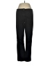 Cache 100% Cotton Solid Black Casual Pants Size 6 - photo 1