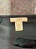 J.Crew 100% Silk Black Long Sleeve Silk Top Size 2 - photo 7