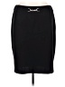 Roz & Ali Solid Black Formal Skirt Size 1X - photo 1