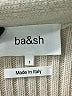 BA&SH Tan Pullover Sweater Size Sm (1) - photo 6