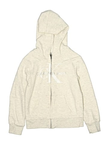 CALVIN KLEIN JEANS Zip Up Hoodie (view 1)